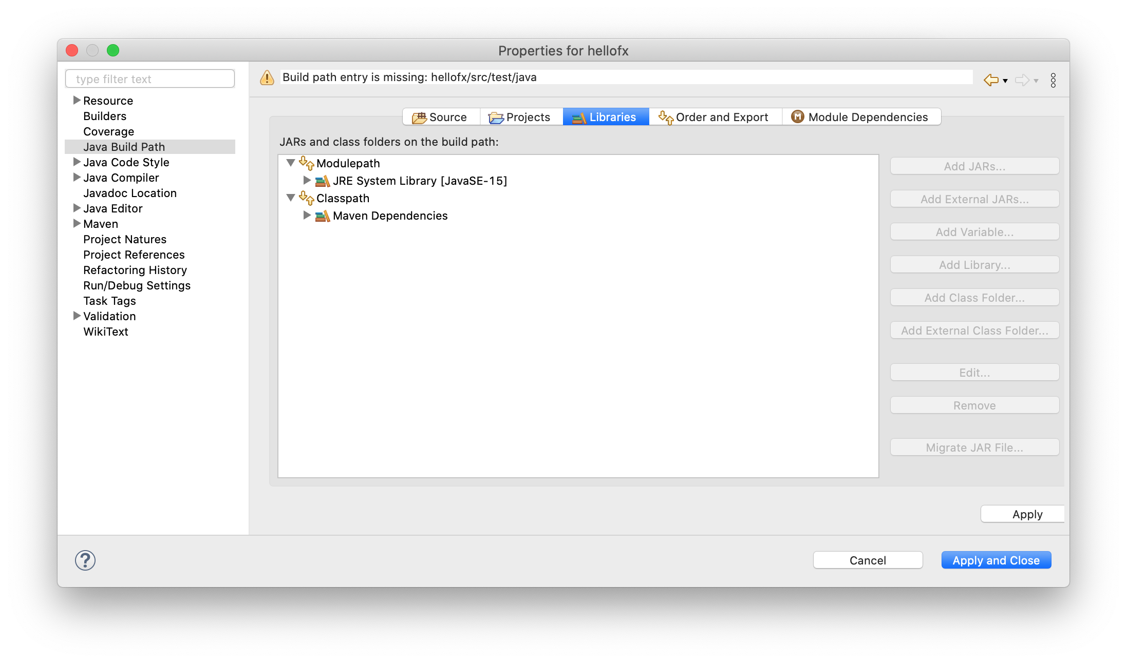 export java file for mac to use