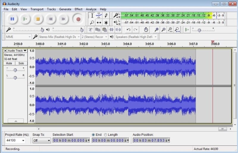 audio recording program for mac