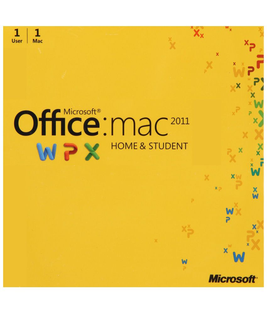 ms office for mac buy student